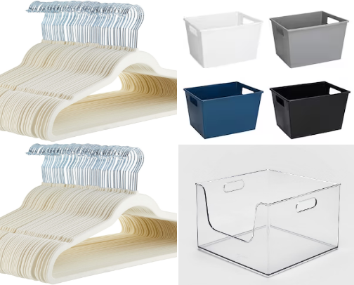 CLOSET CLEAN OUT 🧺 cover photo collage