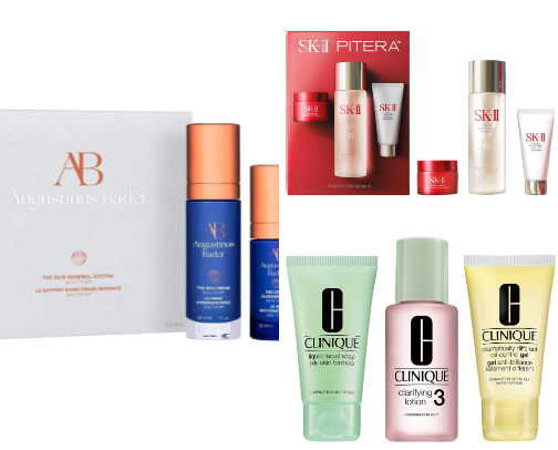 SKIN CARE cover photo collage