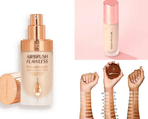 My Favorite Makeup for a Flawless Complexion✨ cover photo collage