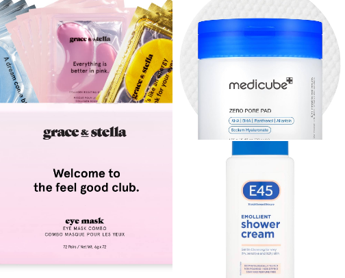 Products I Won't Live Without as a 40-Year-Old in Perimenopause cover photo collage