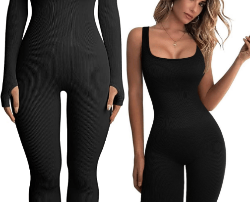 The Viral TikTok Jumpsuit cover photo collage