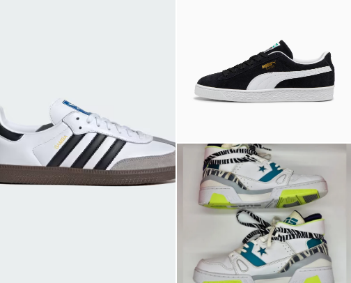 My top Sneakers archives😋 cover photo collage