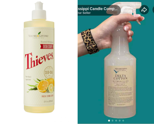 Low tox home cover photo collage