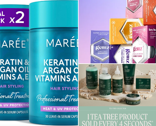 Hair Care cover photo collage