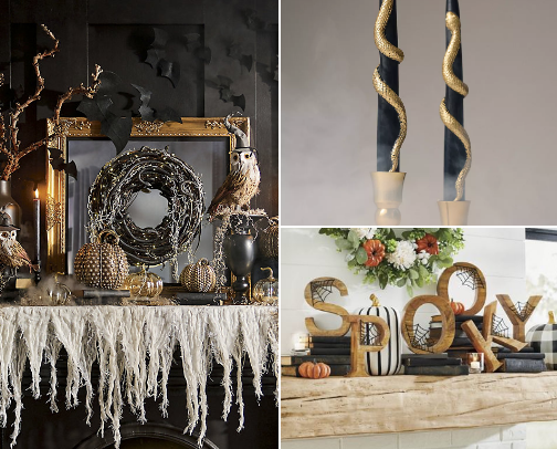 The Haunted Home Decor Edit cover photo collage