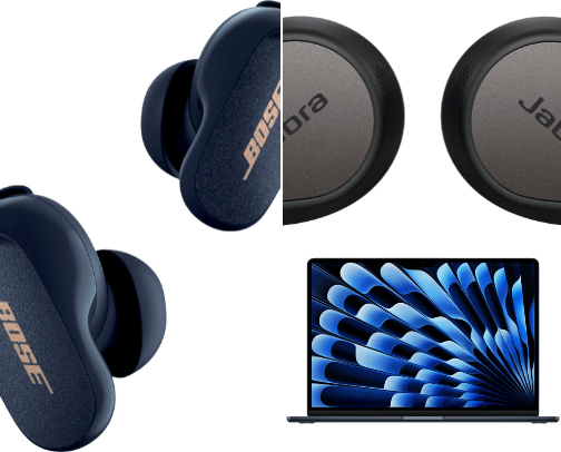 TECH & TOYS cover photo collage