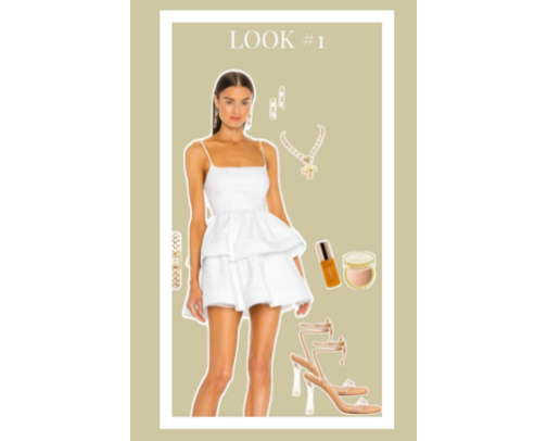 Look #1 ! 🎀 cover photo collage