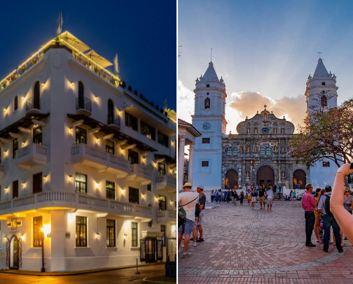 My favorite places in Panama City: hotels, rooftops, food & sightseeing cover photo collage