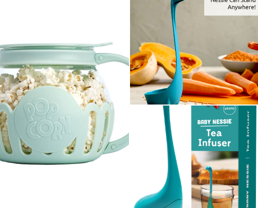 Fun Kitchen Gadgets For Gifts & Home cover photo collage