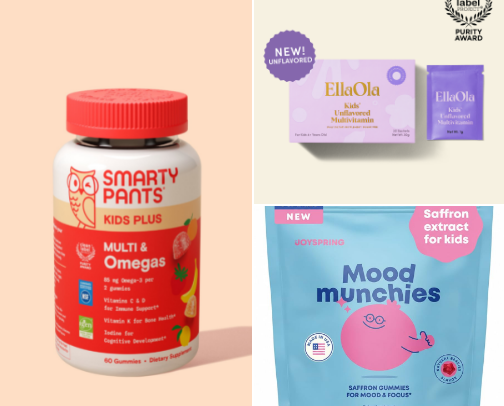 Kids supplements | ADHD Approved cover photo collage