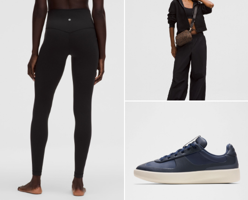 Popular Lululemon Picks cover photo collage