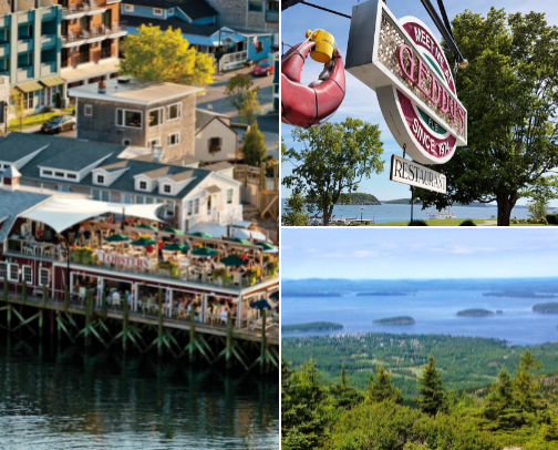 Favorite Mom and Dad Getaways cover photo collage