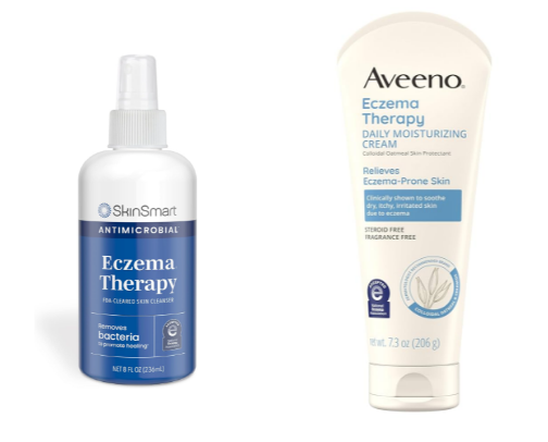 Struggling With Eczema? I Can Help 🩹 cover photo collage