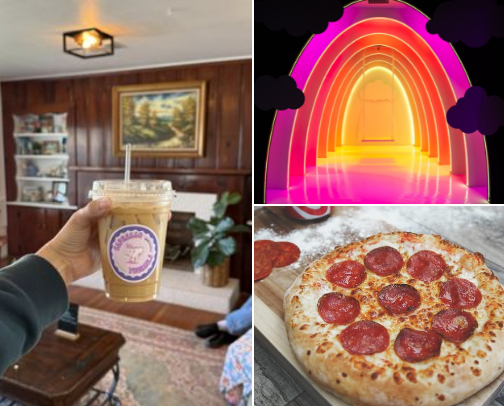 Local Coffee Gems/ Things to do cover photo collage