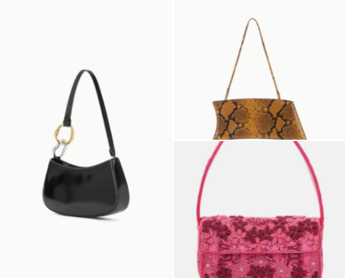 Quiet Luxury bags under $300 cover photo collage