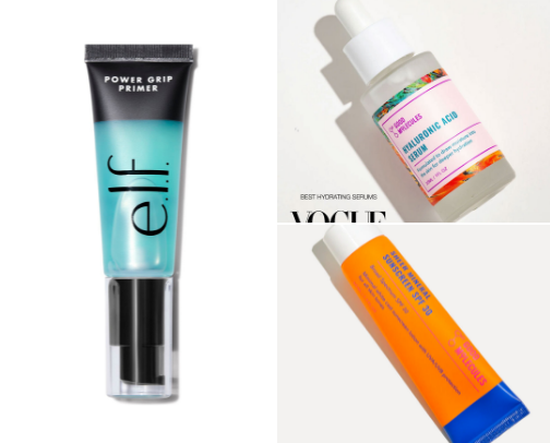 fav beauty products!! 💅🏼 cover photo collage