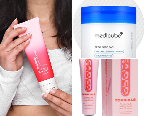 My Day And Night Skincare Routine... cover photo collage