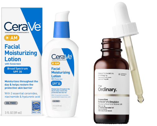 My Skincare✨ cover photo collage
