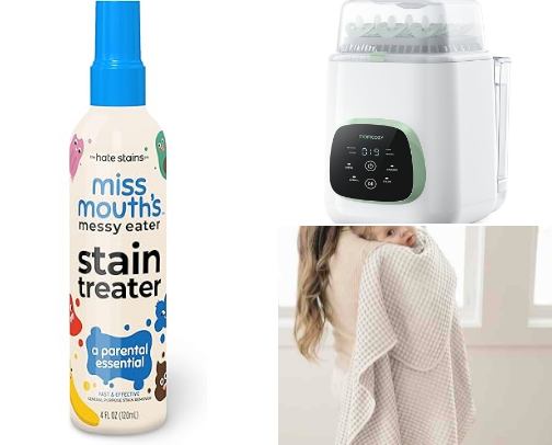 Baby Products cover photo collage