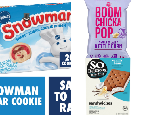 Tasty Dairy Free Snacks cover photo collage