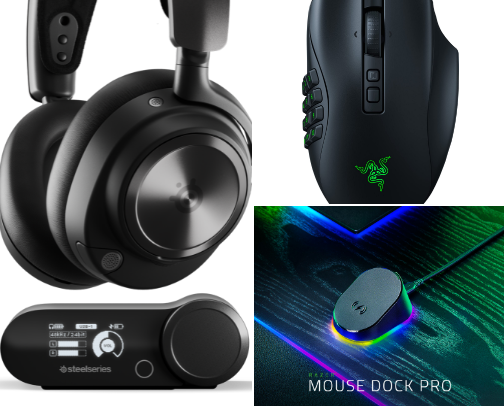 Peripherals / Accesories cover photo collage
