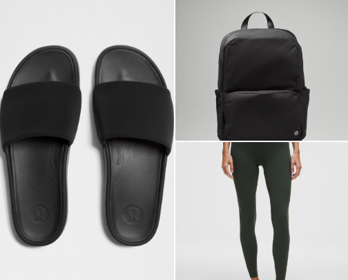 Lululemon Favorites cover photo collage