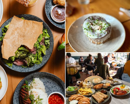 🥞 5 Star Restaurants You Must Try! cover photo collage