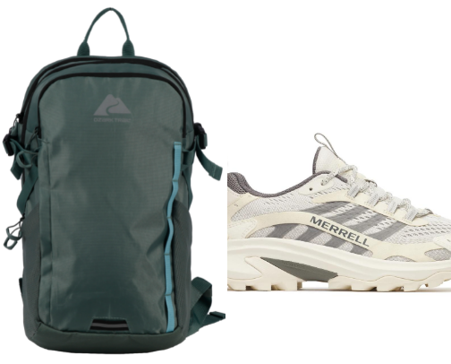 Hiking Must-haves! cover photo collage