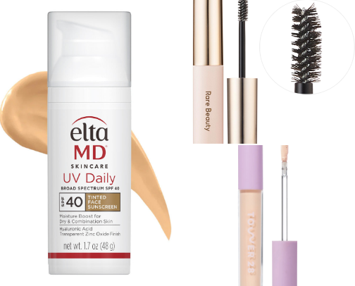 My favorite beauty recs cover photo collage