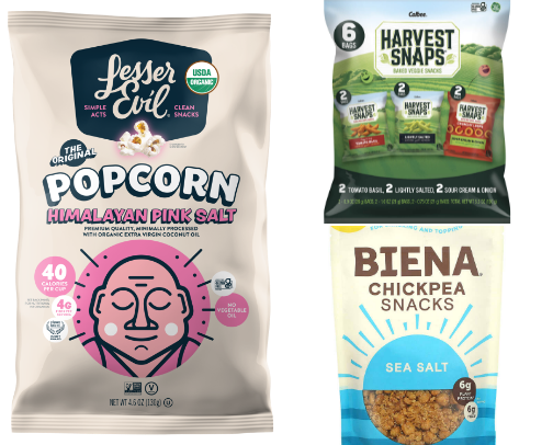 19 Smart Snacks for Better Living cover photo collage