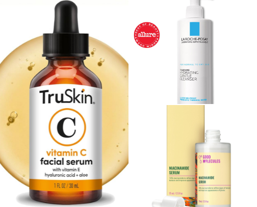 SKIN CARE ✨ cover photo collage