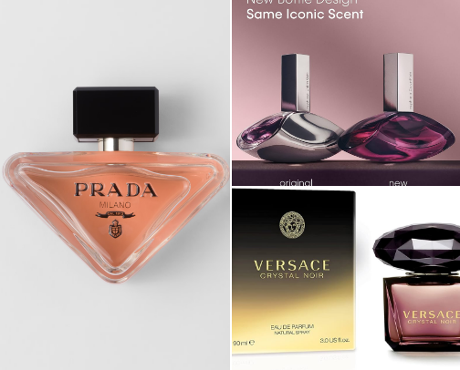 Favorite Fragrance cover photo collage