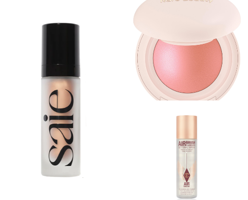 Beauty Essentials for a Glowier Complexion cover photo collage