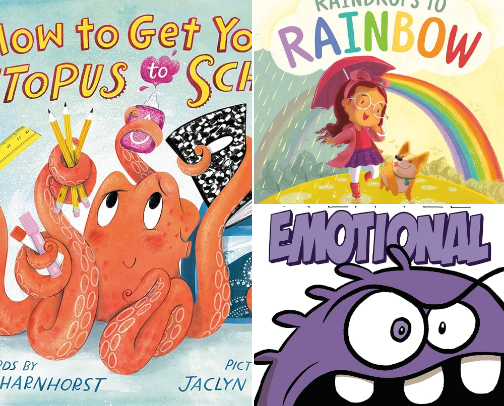 The Little Library cover photo collage