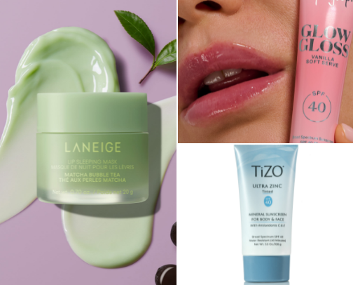Skin + Beauty Favorites cover photo collage