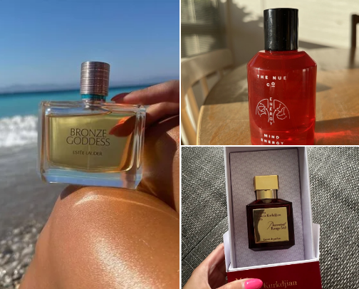 The Scent Files cover photo collage