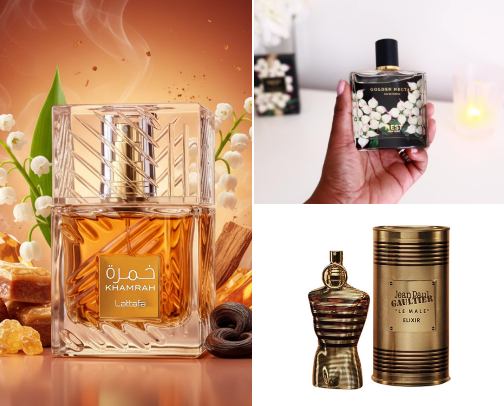The "What Are You Wearing?" Perfume Collection (for Men & Women!) cover photo collage