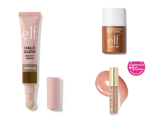 Drug store makeup products I swear by cover photo collage