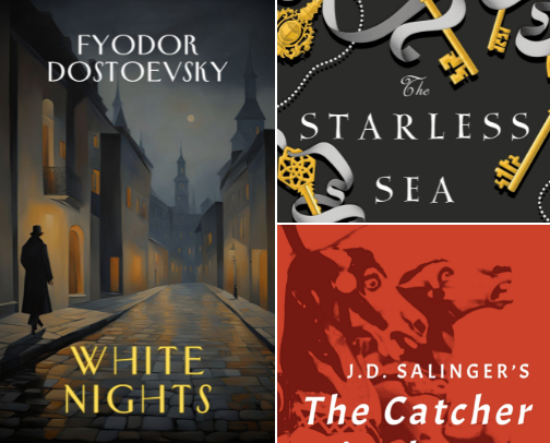 Classics, Fantasy, Mangas and Books cover photo collage