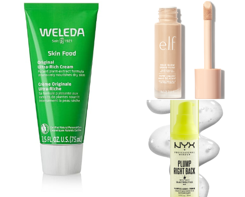 must have soft makeup products for a natural glow cover photo collage