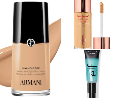 My Current Makeup Routine cover photo collage