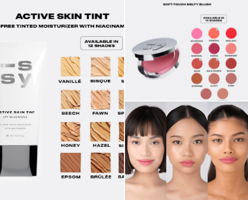 Makeup cover photo collage