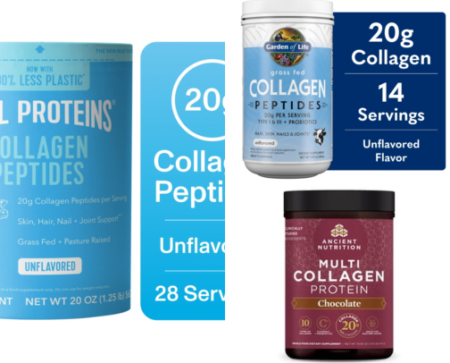 I Tried 30 Collagen Powders in My Coffee and These Actually Dissolved cover photo collage