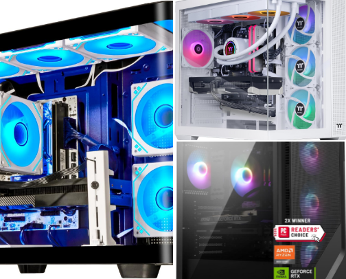 GAMING DESKTOP PC cover photo collage