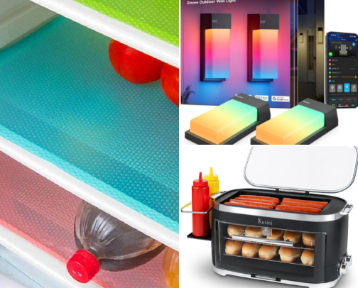 Home Gadgets and Gizmos I tell everyone about! cover photo collage