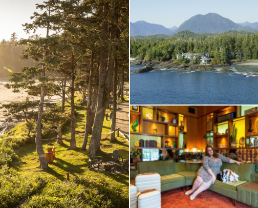 Tofino B.C cover photo collage