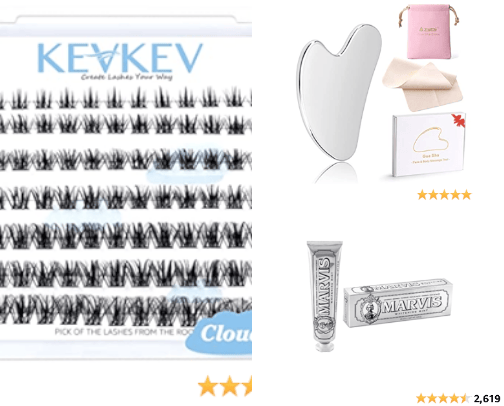 Absolute Amazon Faves cover photo collage
