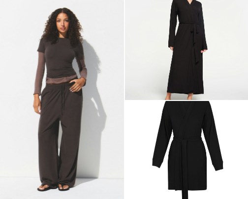 Loungewear cover photo collage