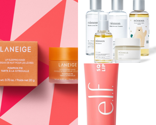 My favorite beauty recs cover photo collage
