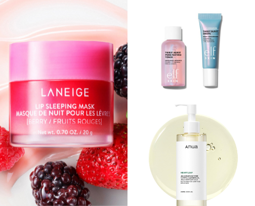 My favorite beauty recs cover photo collage